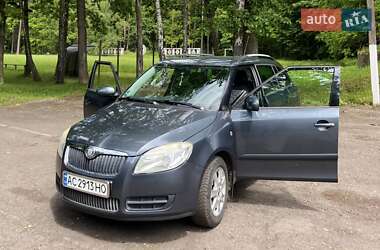 Универсал Skoda Fabia 2009 в Киверцах