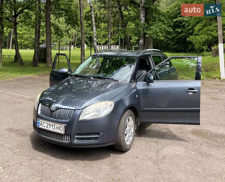 Skoda Fabia 2009