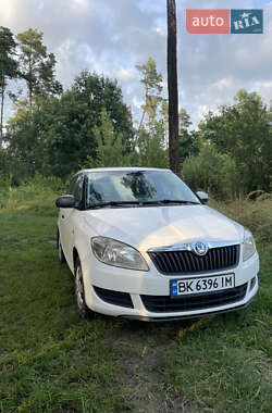 Хетчбек Skoda Fabia 2013 в Рівному