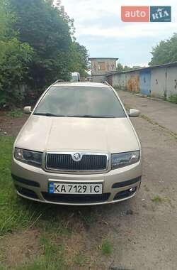 Универсал Skoda Fabia 2005 в Киеве