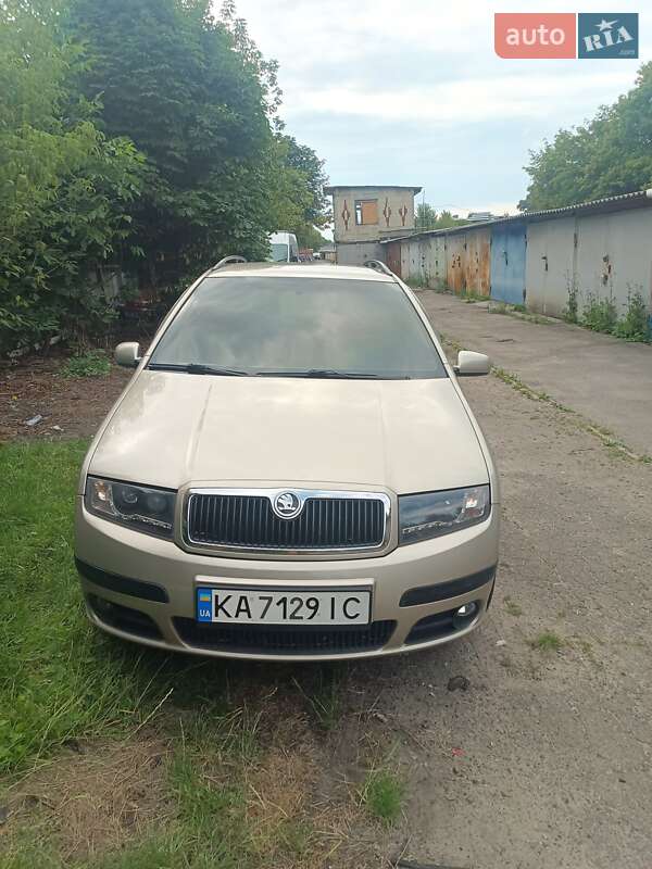 Skoda Fabia 2005