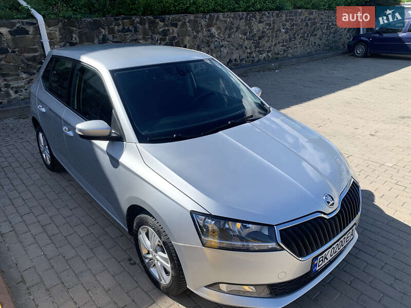 Skoda Fabia 2020