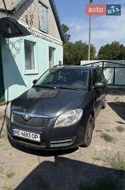 Универсал Skoda Fabia 2010 в Новомосковске