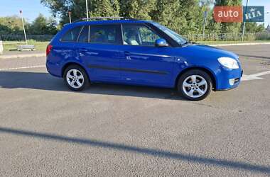 Універсал Skoda Fabia 2009 в Києві