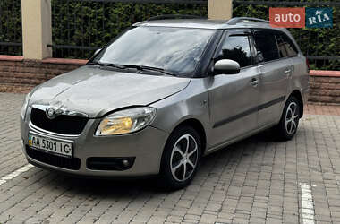 Универсал Skoda Fabia 2009 в Василькове