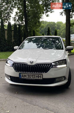 Skoda Fabia 2018