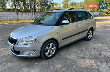 Универсал Skoda Fabia 2011 в 