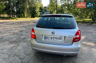 Универсал Skoda Fabia 2011 в 