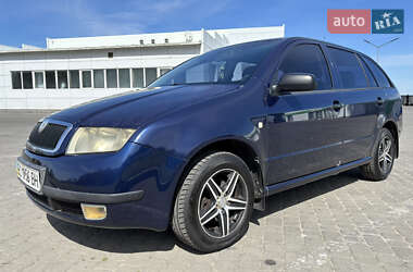 Универсал Skoda Fabia 2002 в Рава-Русской
