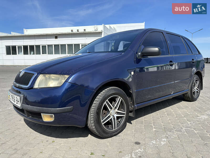 Skoda Fabia 2002