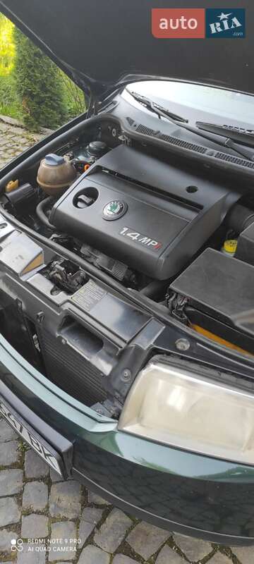 Універсал Skoda Fabia 2001 в Ужгороді