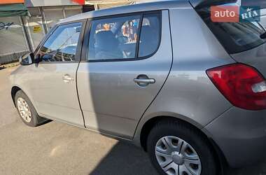 Skoda Fabia 2012