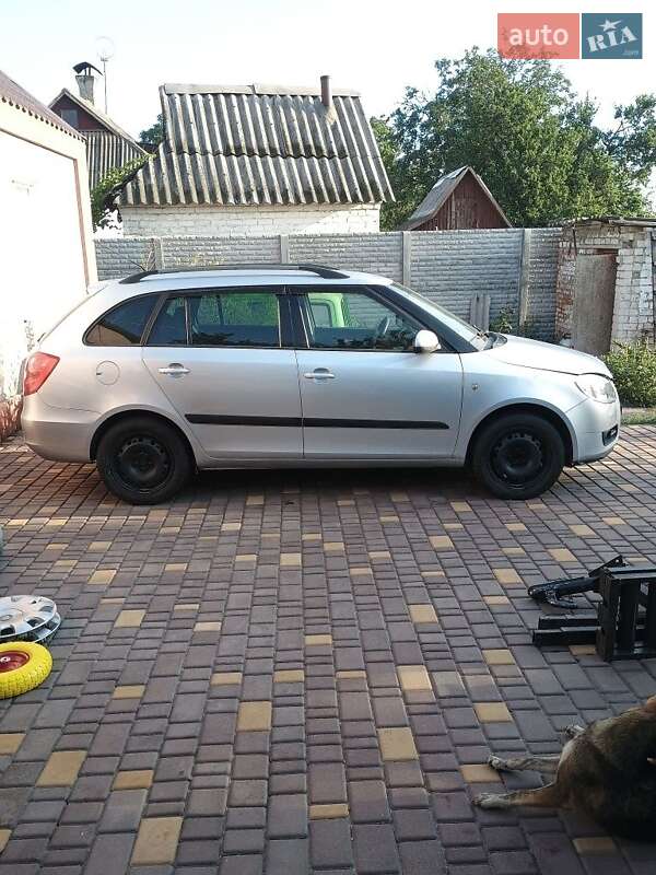 Skoda Fabia 2009