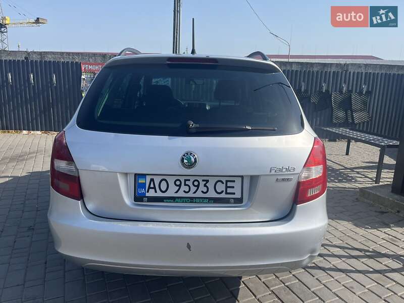 Універсал Skoda Fabia 2012 в Мукачевому фото 18 Універсал Skoda Fabia 2012 в Мукачевому