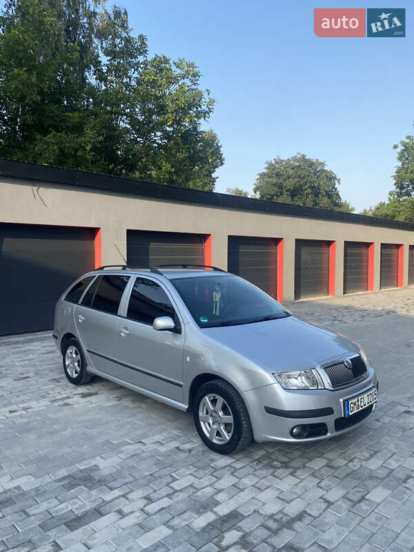 Универсал Skoda Fabia 2006 в Борщеве