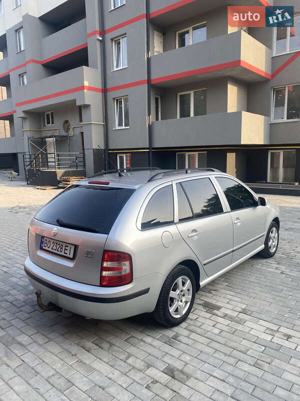 Универсал Skoda Fabia 2006 в Борщеве