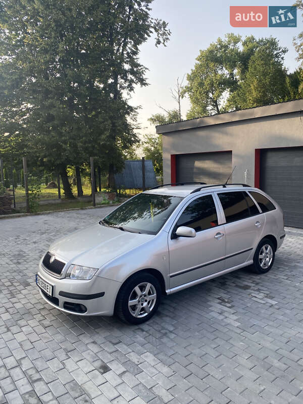 Универсал Skoda Fabia 2006 в Борщеве