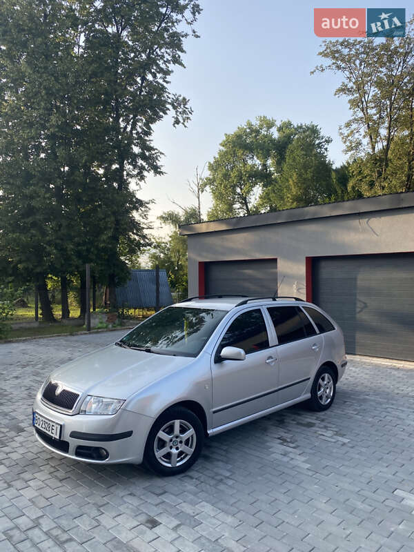 Универсал Skoda Fabia 2006 в Борщеве