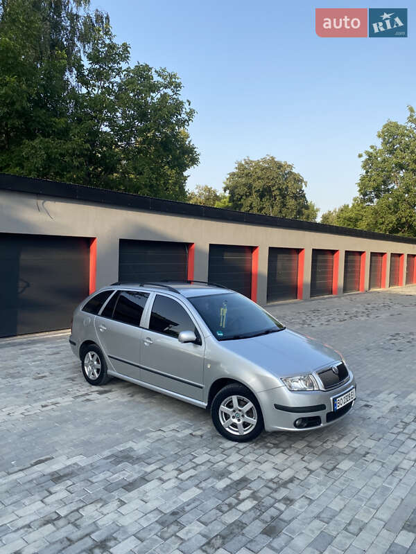 Универсал Skoda Fabia 2006 в Борщеве