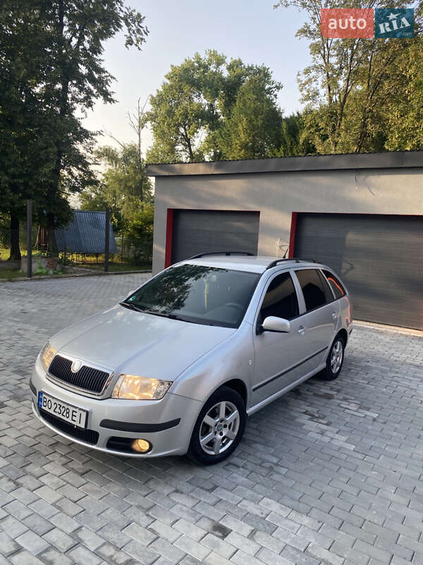Универсал Skoda Fabia 2006 в Борщеве