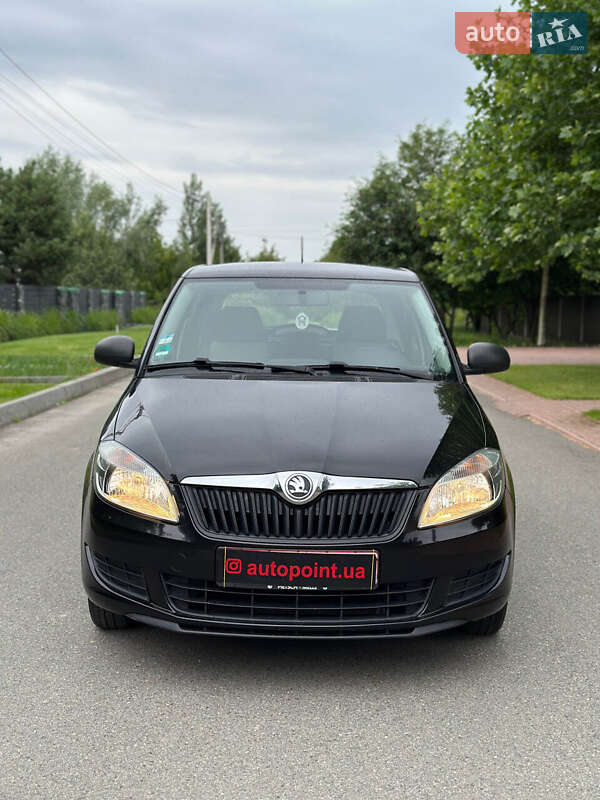 Skoda Fabia 2013