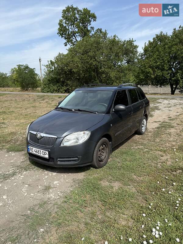 Skoda Fabia 2010