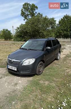 Универсал Skoda Fabia 2010 в 