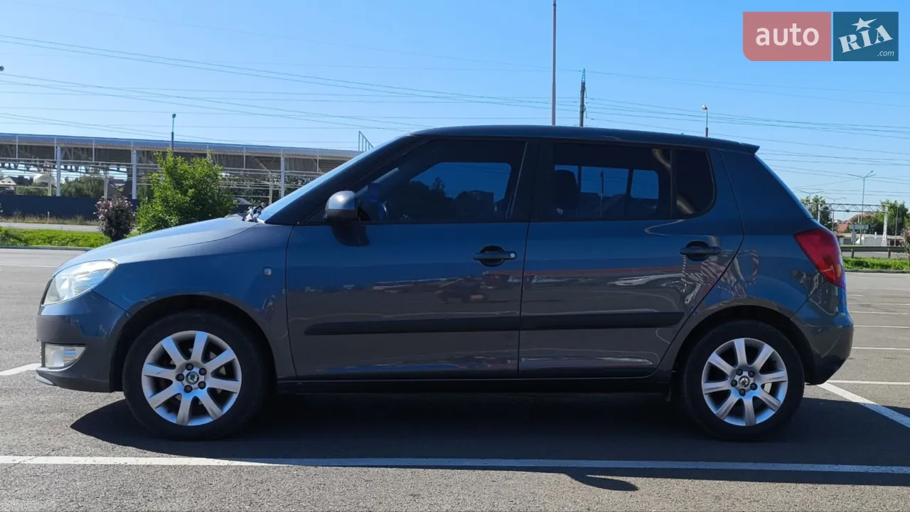2010 Skoda Fabia - мініатюра 18