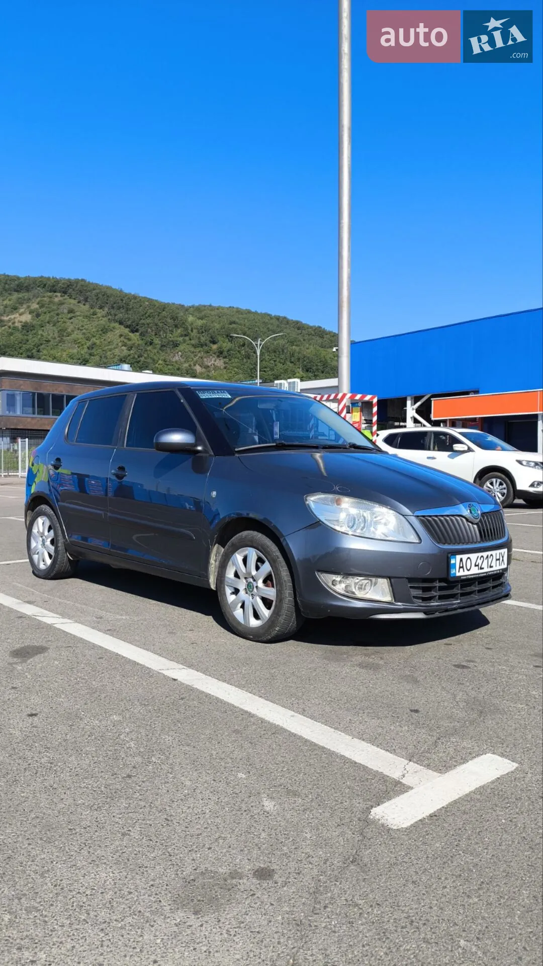 2010 Skoda Fabia - мініатюра 3