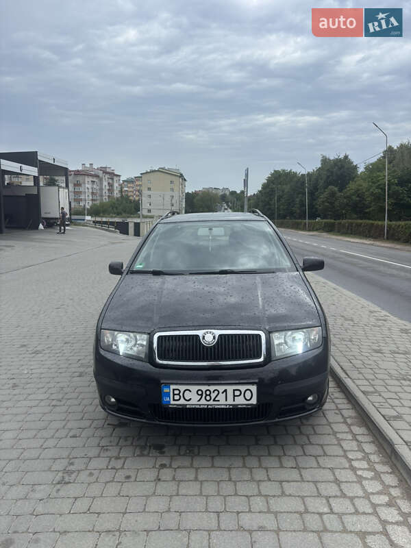 Skoda Fabia 2007