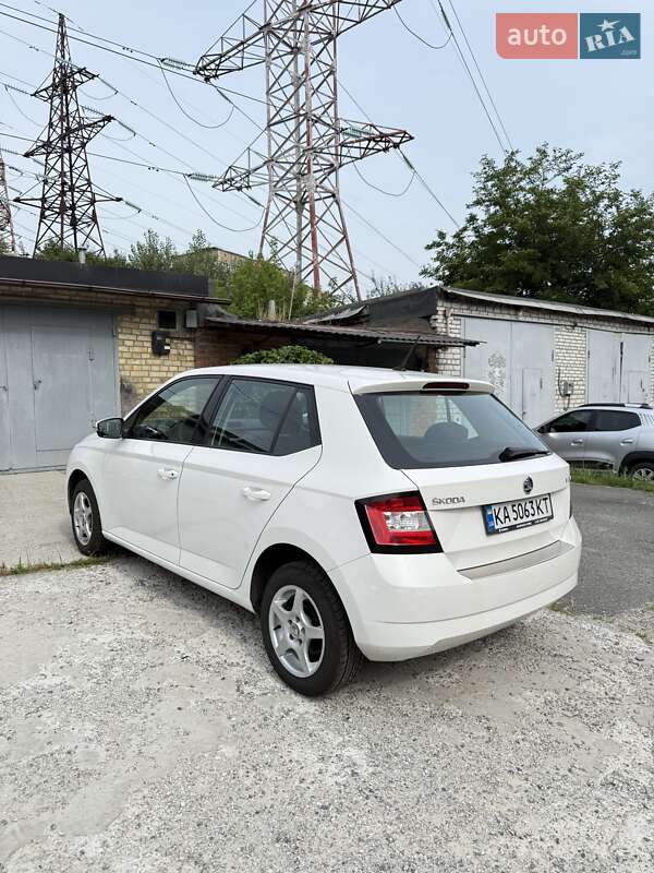 Skoda Fabia 2016