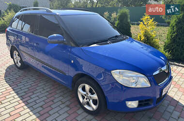 Универсал Skoda Fabia 2008 в Виннице