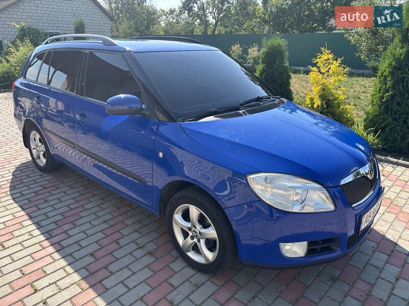 Skoda Fabia 2008