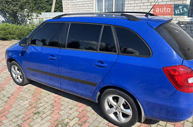 Универсал Skoda Fabia 2008 в 