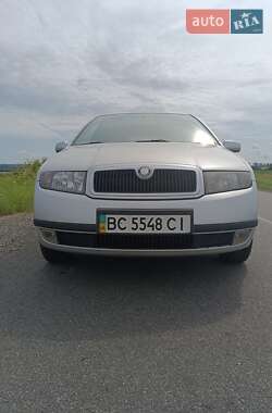Хэтчбек Skoda Fabia 2002 в Пустомытах