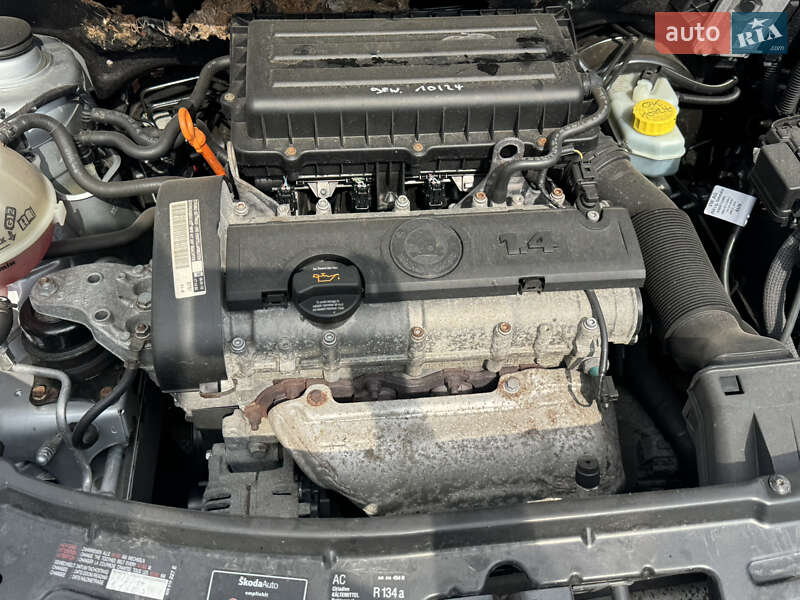 Универсал Skoda Fabia 2010 в Полтаве