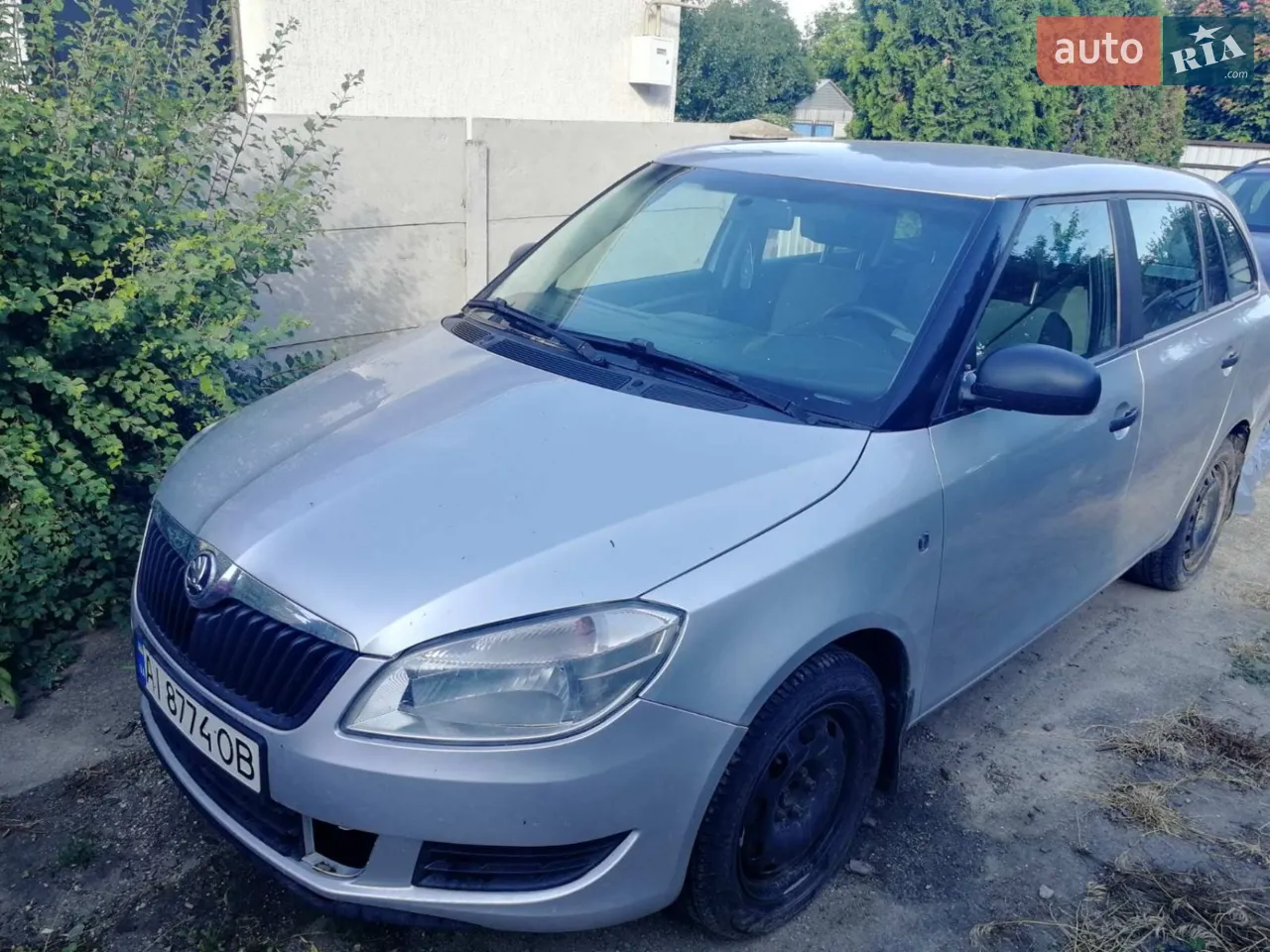 2012 Skoda Fabia - мініатюра 21