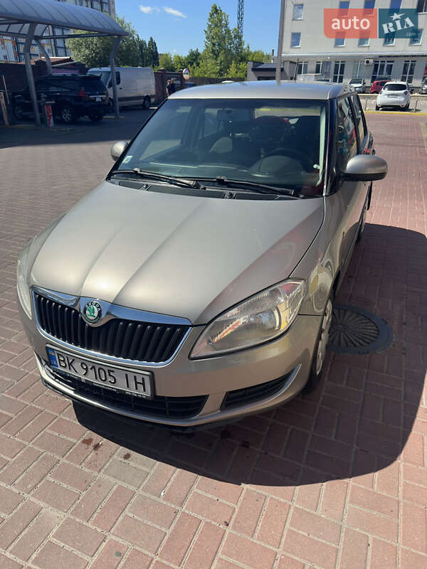 Skoda Fabia 2011