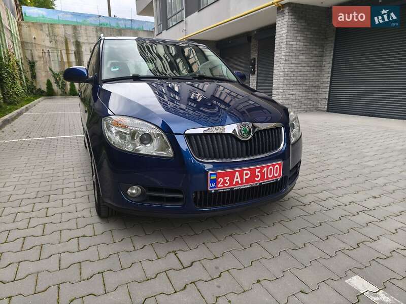 Универсал Skoda Fabia 2008 в Хмельницком