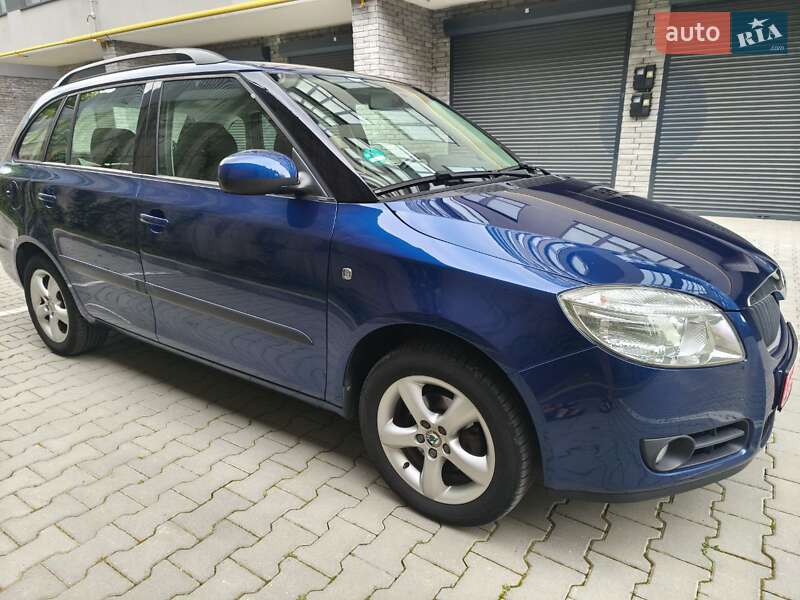 Универсал Skoda Fabia 2008 в Хмельницком