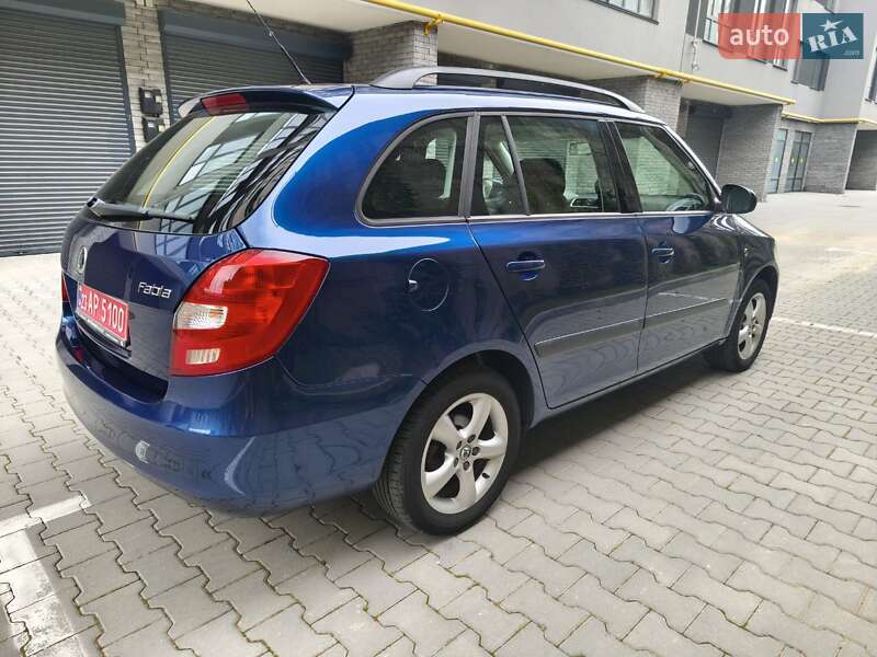 Универсал Skoda Fabia 2008 в Хмельницком