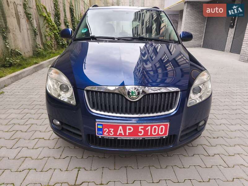 Универсал Skoda Fabia 2008 в Хмельницком