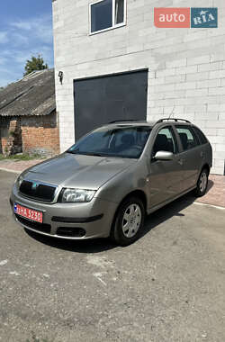 Універсал Skoda Fabia 2007 в Хоролі