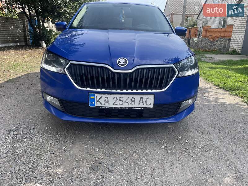 Хетчбек Skoda Fabia 2020 в Карлівці
