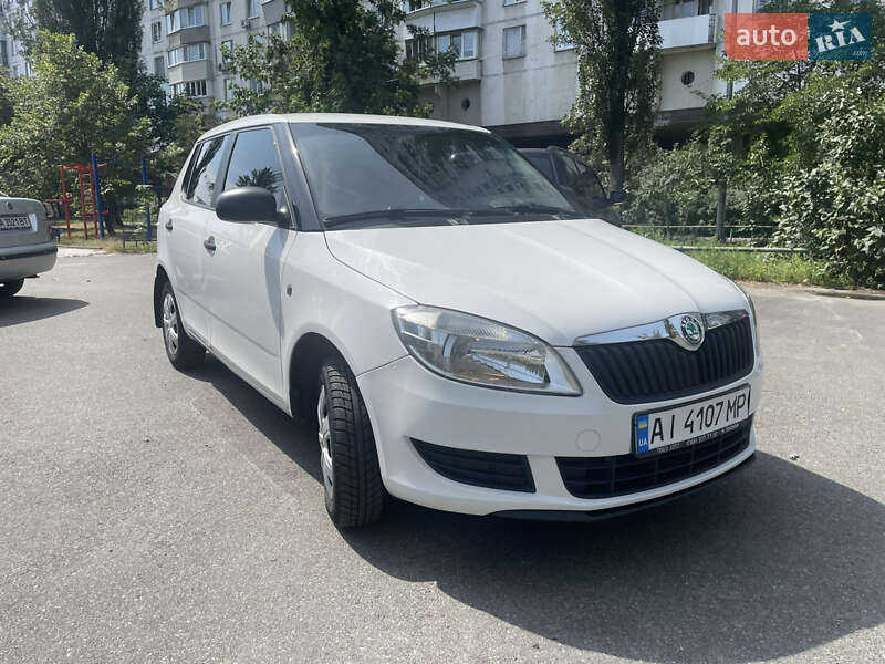 Skoda Fabia 2012