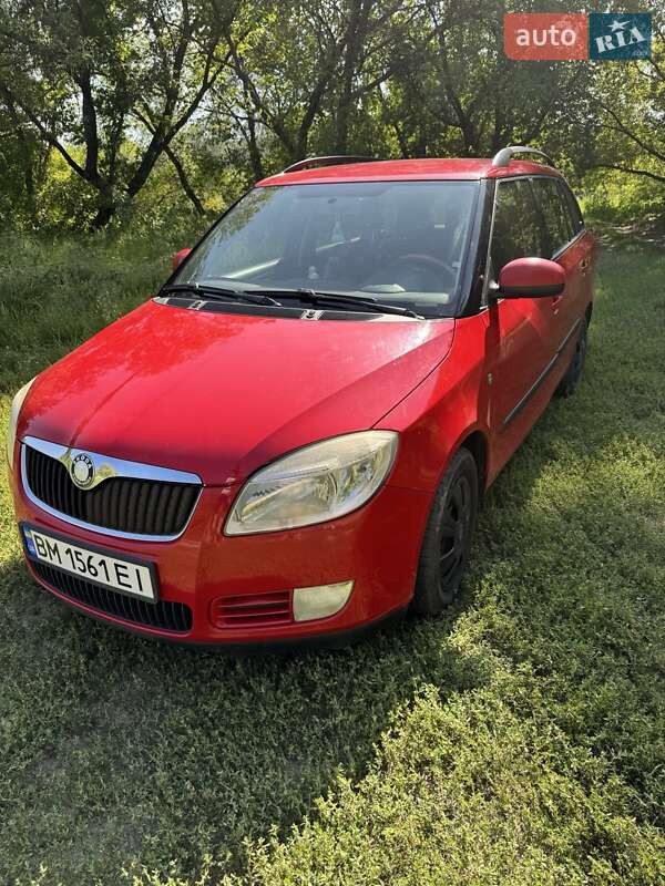 Skoda Fabia 2010