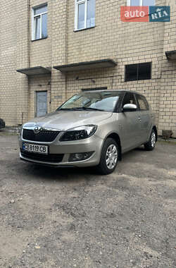 Хэтчбек Skoda Fabia 2013 в Чернигове