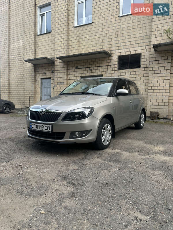 Skoda Fabia 2013
