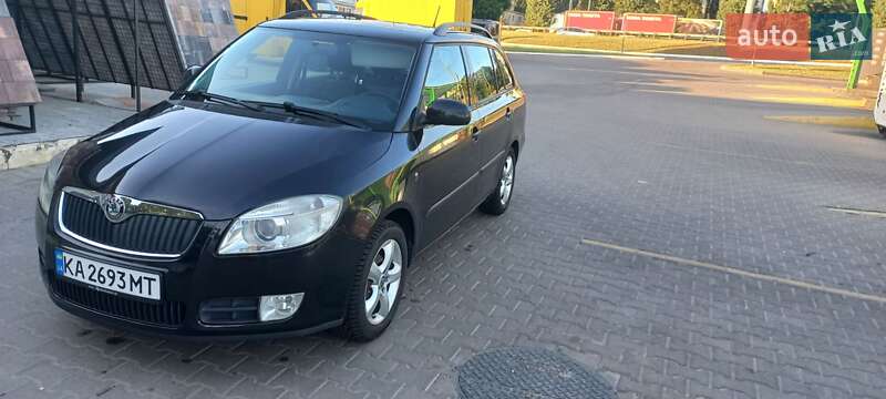 Skoda Fabia 2008