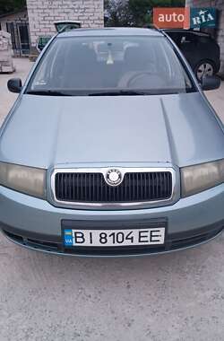 Універсал Skoda Fabia 2003 в Полтаві